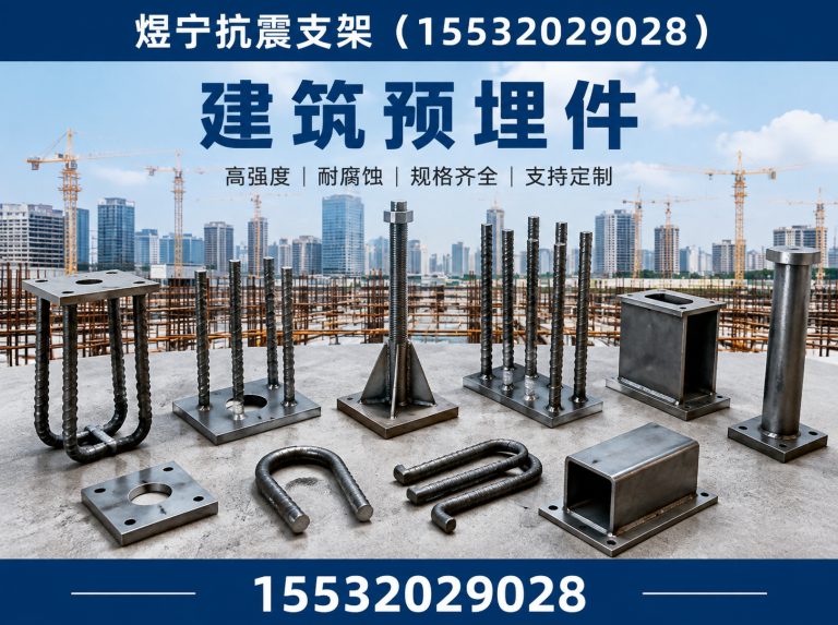 日照建筑预埋件展示图
